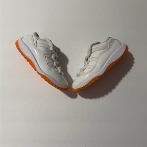 Air Jordan 11 Retro Low TD 'Bright Citrus' size 10c